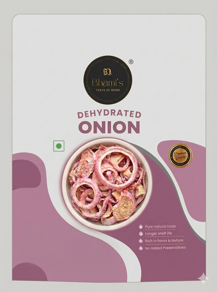 Bhami's® Dehydrated Onion