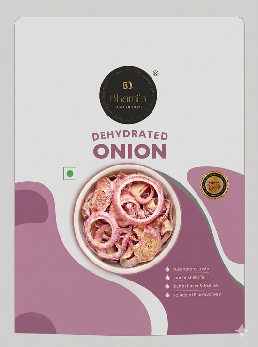 Bhami's® Dehydrated Onion